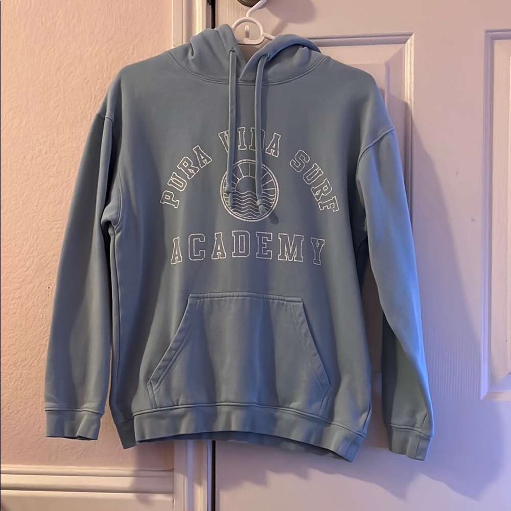 Blue Pura Vida Hoodie